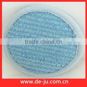 Face Scrubber Light Blue Microfiber Small Scrub Face Clean thumbnail-1
