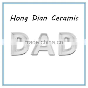 DAD Ceramic Candy Dish Set ,porcelain Dinner Plate thumbnail-1