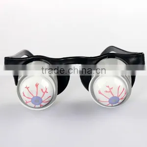 Halloween Party Novelty Toy Funny Glasses Horror Shock Pop Eyes thumbnail-1