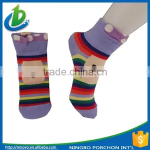 2015 Cotton Women Fruit Cheap Sock Wholesale Price thumbnail-1