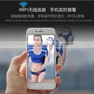 Intelligent Wifi 1080P Full HD Camera Shooting Video Recording 2 In 1 Eyewear Glasses thumbnail-3