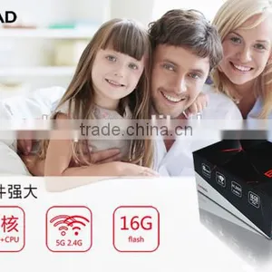 2017 Factory Cheap Strong Hongkong/Taiwan/Korea/Japan/Malaysia Live Steaming EVPAD Pro Bluetooth 1/16GB IPTV Android TV Box thumbnail-1