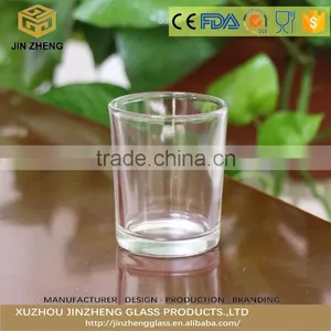 Wholesale Wedding Table Decoration Crystal Votive Glass Candle Holder thumbnail-1
