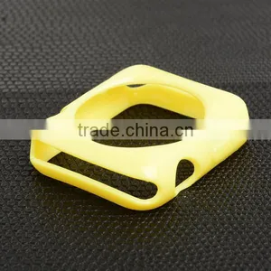 Ultra Thin Transparent Soft TPU Case for Apple Watch Accessories Rugged Cases thumbnail-3