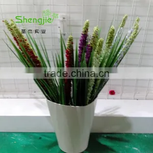 SJLJ013760 Artificial Wheat High Quality Decorative Artificial Wheat Plant Wholesale thumbnail-2