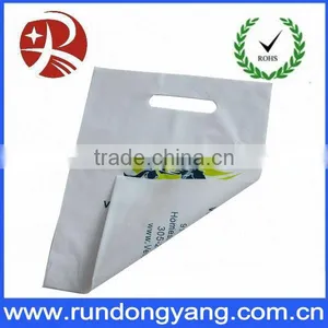 Pretty Die Cut Handle Plastic Bag thumbnail-1