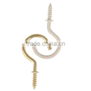 Wood Screw,brass Plated,golden Outlook,(20pcs Package With7/8inches Size) thumbnail-3