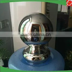 150mm Custom Stainless Steel Handrail Fitting thumbnail-1