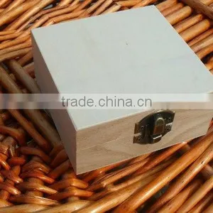 Wooden Tea Box Fancy Storage Boxes Jewel Case Storage Box Chemical Storage Box thumbnail-1