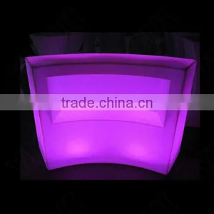 2016 Factory Direct Sale Amazing LED Bar Counter Table With Remote Control thumbnail-3