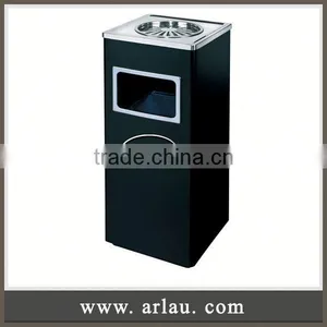 Arlau Outdoor Ashtray Bin,Recycled Garbage Trash Bin,Street Garbage Bin/Waster Bin thumbnail-1