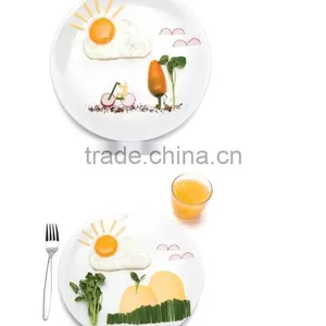 100% Food Grade Silicone Fried Egg Mould/Pancake Ring/Egg Tray Sunny Cloud Egg Shapers Mold thumbnail-3