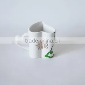 Heart Shape Ceramic Couple Cup thumbnail-3