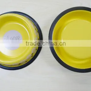 Fashionable Shallow Pet Bowl Dog Cat Feeder With High Quality thumbnail-2