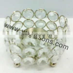 Crystal Votive for Wedding and Party Decoration on Sale thumbnail-5