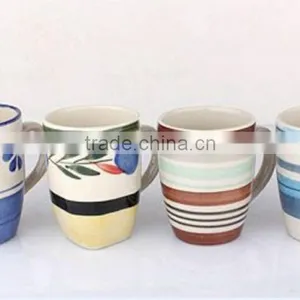 Plain Ceramic Hand-painted Cheap Ceramic Mugs thumbnail-1
