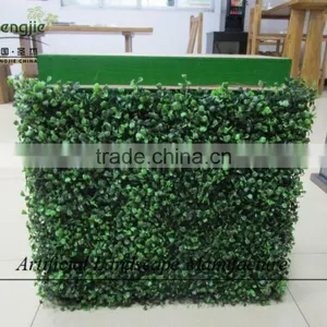 Indoor Artificial Plastic Boxwood Hedge for Decoration thumbnail-1