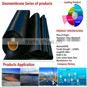 Fish Film Chinese Manufacturer Best Price Geomembrane Fish Farm Pond Liner thumbnail-4