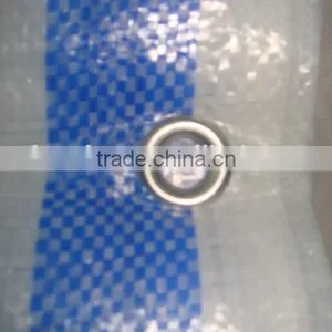 Silver White pe Tarpaulin thumbnail-6