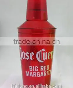 BPA-Free Cocktail Shaker/Plastic Cocktail Shaker/custom Cocktail Shaker thumbnail-2