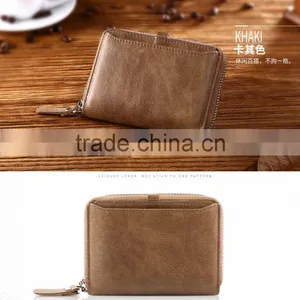 Men Pickup Bag Lady Pull Card Multi Organ Documents Metrosexual Zipper Card Bag thumbnail-3