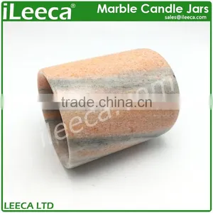 Rose and Gold Lids for Stone Candles Holders Manufacturer thumbnail-4