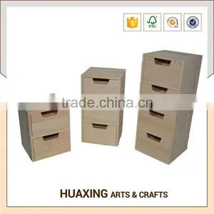 High Quality and Large Capacity Wooden Drawer Cabinets With Master Carton Packaging thumbnail-1