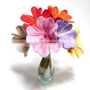2017 Express Wholesale High Quality New Products Hot Sale Felt Artificial Flower Bouquet Home Decoration Made in China thumbnail-1