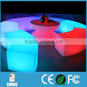 CC1243 Led Furniture and Led Lounge Furniture Led Bench thumbnail-1