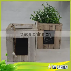 Provide All Size Multi-function Pot/Wood and Iron Planter thumbnail-2