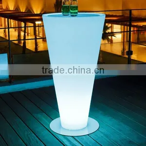 Led Cocktail Table/mobile Bar/home Bar Furniture thumbnail-1