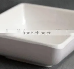 Factory Wholesale Melamine Sause Dish Butter Dish For Restaurant thumbnail-1