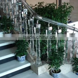 Crystal Modern Staircase Handrails thumbnail-1