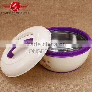 4pcs Purple Lunchbox Steel Inner / Lunchbox Lift Pot / Mess Tin / Bento Box / Tiffin Pot 1.1L,1.6L,2.6L thumbnail-3