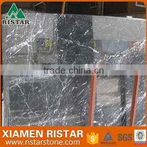 Cheap Chinese Black Marble Slabs and Tiles for Sales thumbnail-1