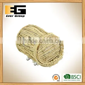 Handmade Nature Rattan Flower Planting Pots thumbnail-4