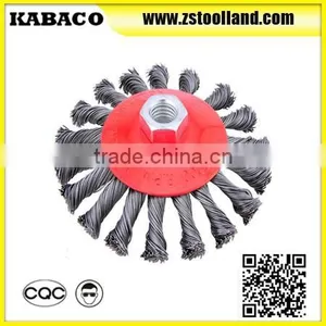 Stainless Steel Round Circular Wire Brush thumbnail-1