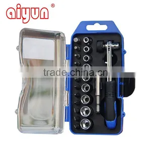 23pcs Screwdriver Bits Set Socket Ratchet Tools Driver Sets thumbnail-1