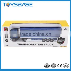 Customized Logo OEM Designed 1/50 22.5 11.75 Alloy Toys Wheels Tanker Container Metal Diecast Truck Model thumbnail-6