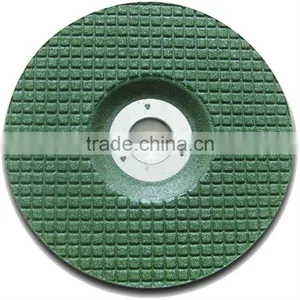 T27 4"resin Bonded Reinforced Grinding Wheel for Stainless Steel thumbnail-1