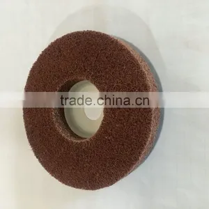 4'' Polishing Wheels/ Disc Are Made From Fibre , Carborundum, Resin. thumbnail-5