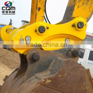 Hydraulic 360 Degree Rotation Bucket Quick Coupler With High Quality thumbnail-2