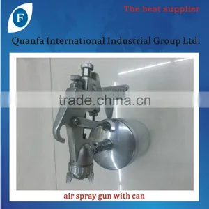 Air Spray Gun With Can thumbnail-1