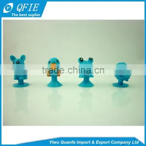 2017 Newest Products Mini Rubber Colorful Cartoon Stikeez Bulk Animal Toys for Coin Machine thumbnail-3