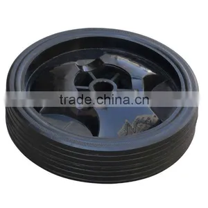 6" Plastic Castor 142mm Diameter thumbnail-1