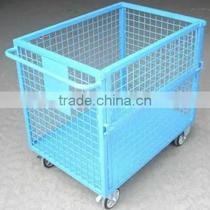 Wire Mesh Container/ Hand Truck thumbnail-3
