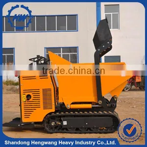 Garden Mini Track Dumper With Rubber Crawler thumbnail-2