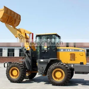 Hot Sale 3ton Payloader ZL936 With CE,Cummins Engine thumbnail-1