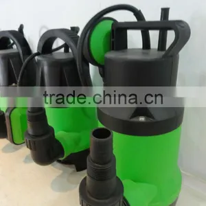 Dirty/Clean Water Plastic Submersible Garden Pump thumbnail-1