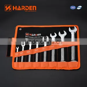 Professional 8PCS Double Open-end Spanner Set thumbnail-1